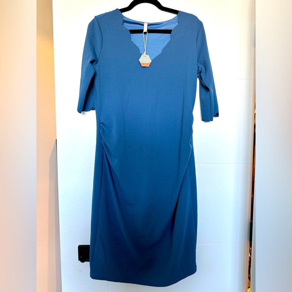 Work dress, maternity (size large)
